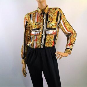 Vintage Ginger Bort Stirrup Jumpsuit Romper